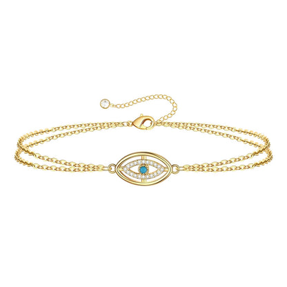 Seren by Viora - 18K Gold Plated Stainless Steel Bracelet