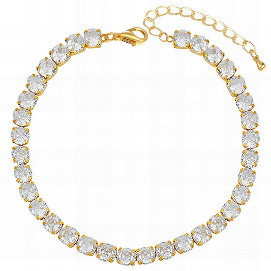 Thalia by Viora - 18K Gold Plated Stainless Steel Bracelet