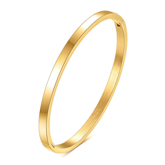 Nerra by Viora - 18K Gold Plated Stainless Steel Bracelet