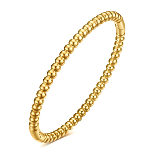 Navi by Viora - 18K Gold Plated Stainless Steel Bracelet