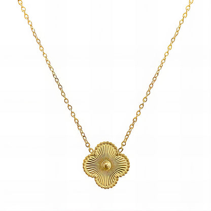 Althea by Viora - 18K Gold Plated Stainless Steel Necklace